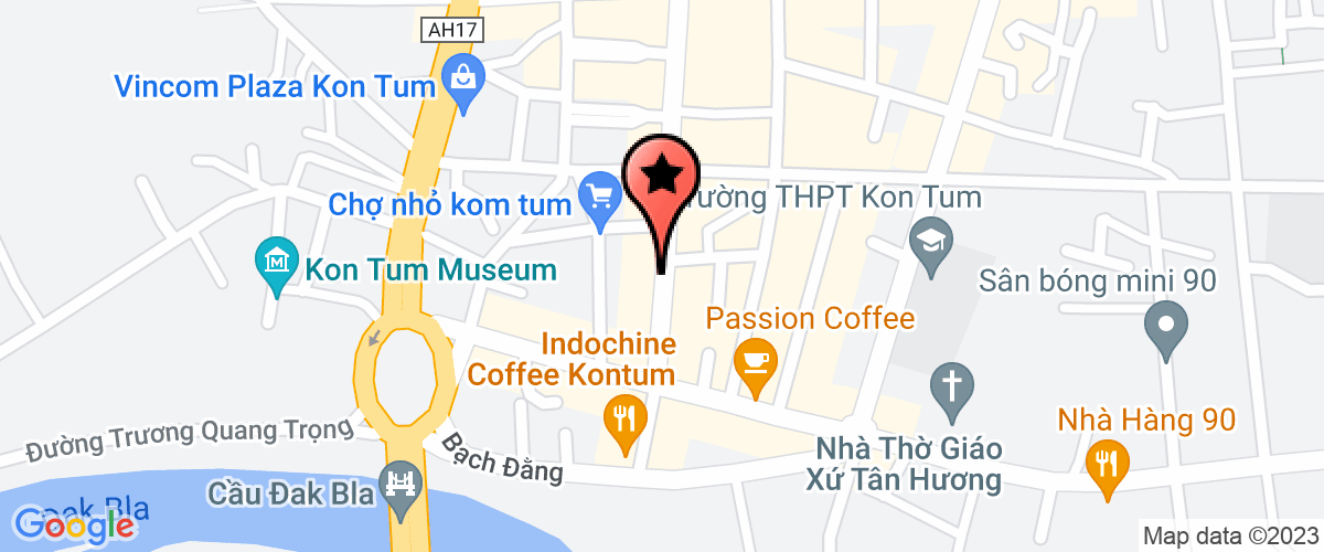 Bản đồ đến địa chỉ Công Ty TNHH Một Thành Viên Iq Việt Kon Tum