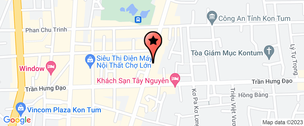 Bản đồ đến địa chỉ Công Ty TNHH MTV Gym Hoàng Yến