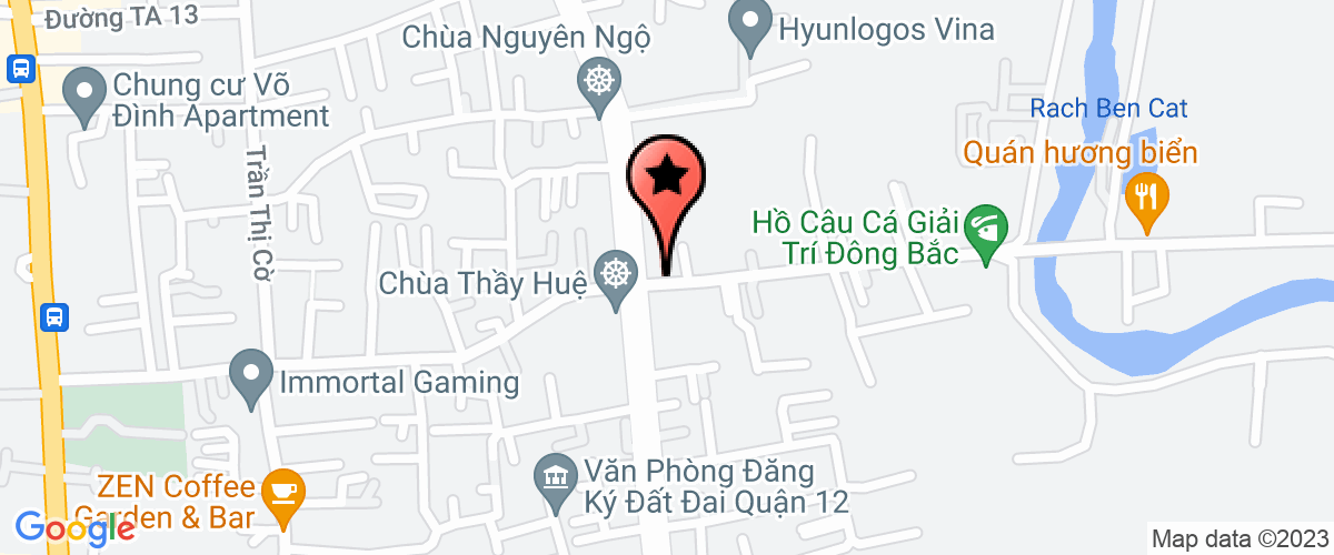 Bản đồ đến địa chỉ Công Ty TNHH Dịch Vụ Vệ Sinh Thanh Nghiêm