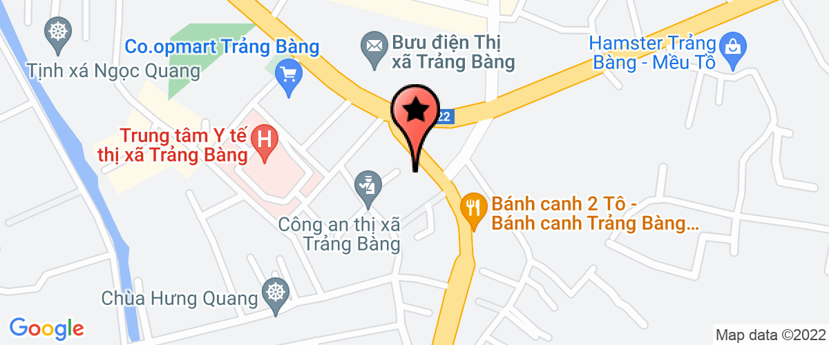 Bản đồ đến địa chỉ Phòng Nội Vụ Huyện Trảng Bàng