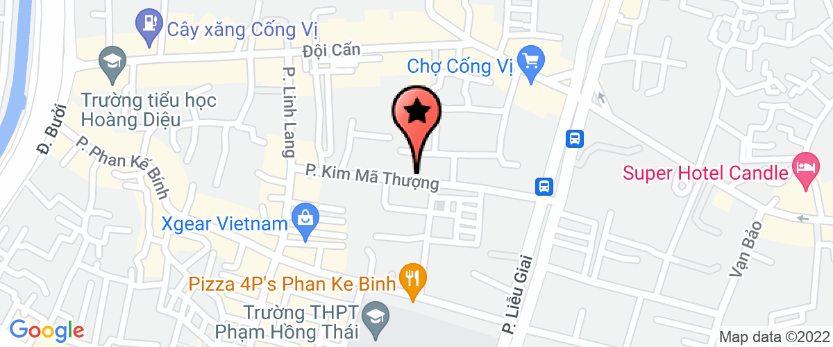 Bản đồ đến địa chỉ Công Ty TNHH Truyền Thông Giải Trí Vòng Tròn