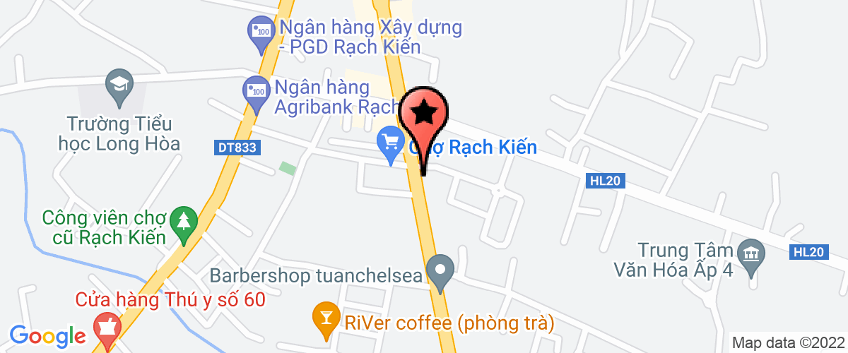 Bản đồ đến địa chỉ Công Ty TNHH 01 TV Nguyễn Ngọc Sơn