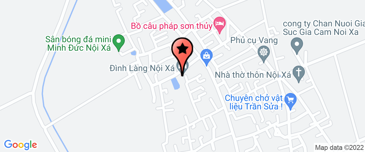 Bản đồ đến địa chỉ Công Ty TNHH May Hồng Tư