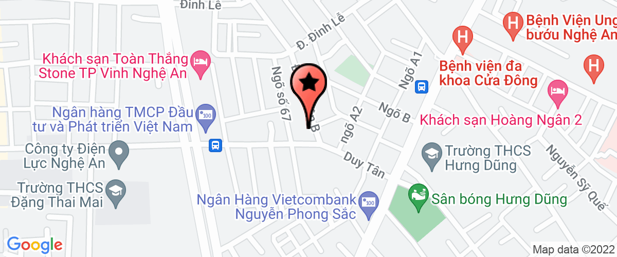 Bản đồ đến địa chỉ Công Ty TNHH Một Thành Viên Thương Mại Hoàng Biên