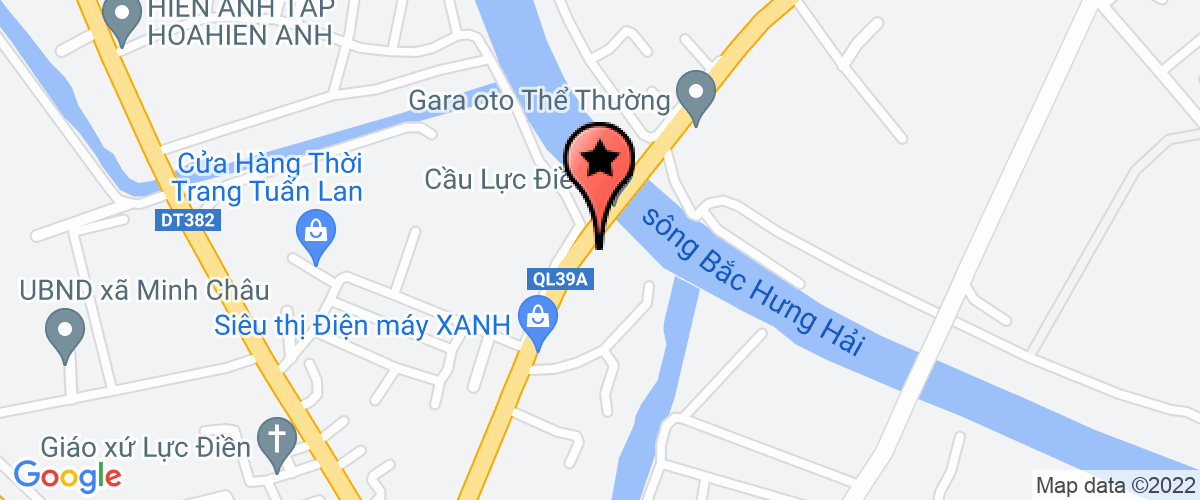Bản đồ đến địa chỉ Công Ty TNHH Sản Xuất Và Phát Triển Trang Trại Hà Hưng