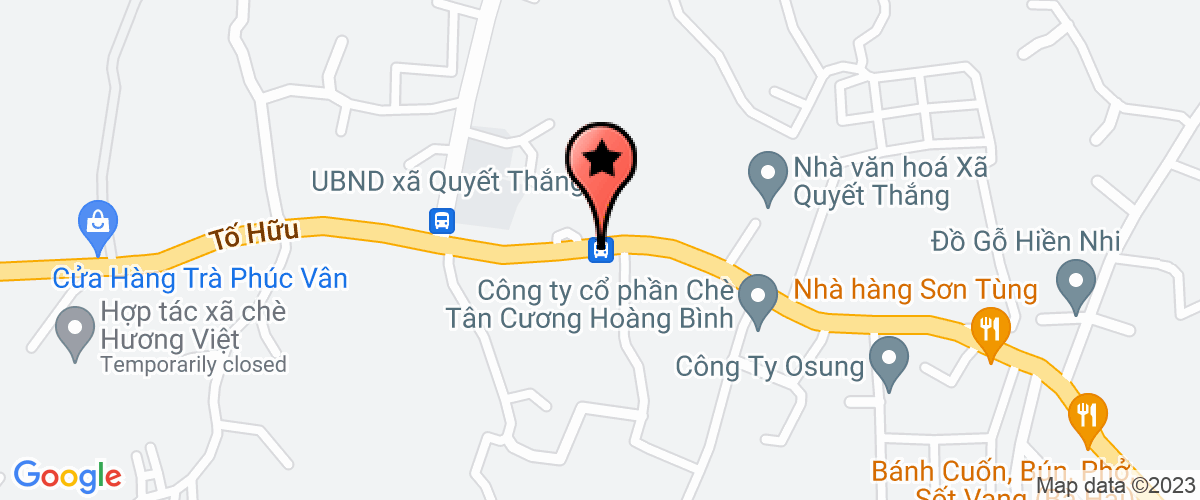 Bản đồ đến địa chỉ Công Ty TNHH Povimy