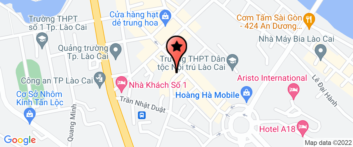 Bản đồ đến địa chỉ Công Ty TNHH Diệp Chi