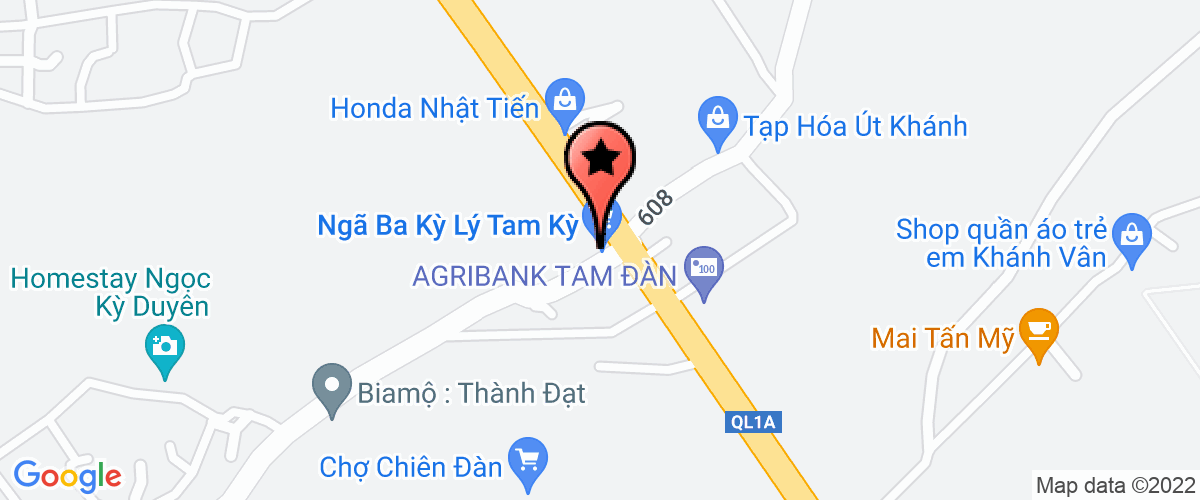 Bản đồ đến địa chỉ Doanh Nghiệp TN Long Nam á