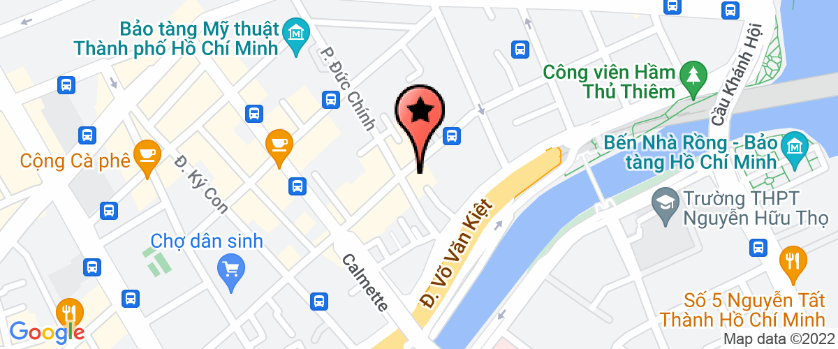 Bản đồ đến địa chỉ Công Ty TNHH Container Saigon New