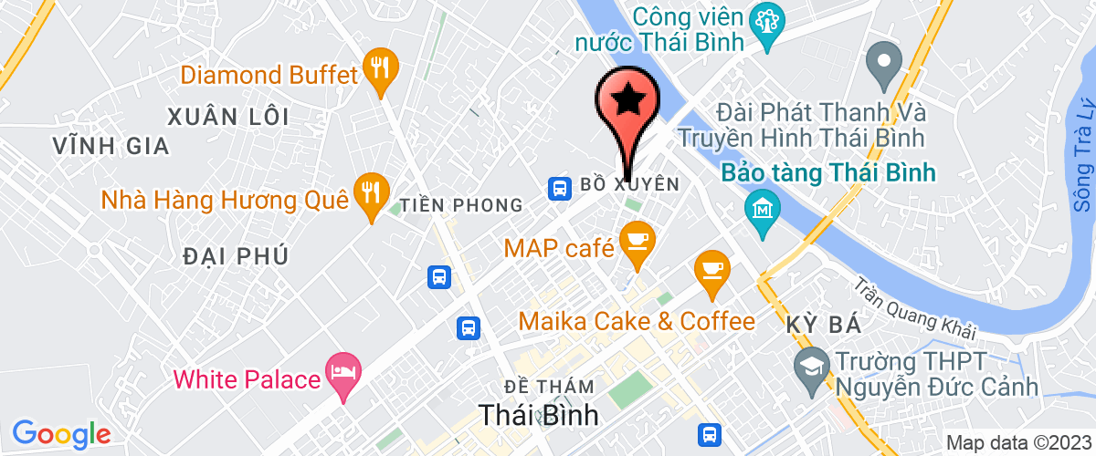Bản đồ đến địa chỉ Cty TNHH ĐT và phát triển Thái Học