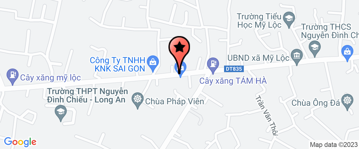 Bản đồ đến địa chỉ Công Ty TNHH Chao Chuan Garment