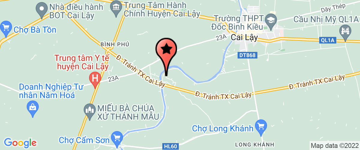 Bản đồ đến địa chỉ Trạm Y tế Xã Thanh Hòa