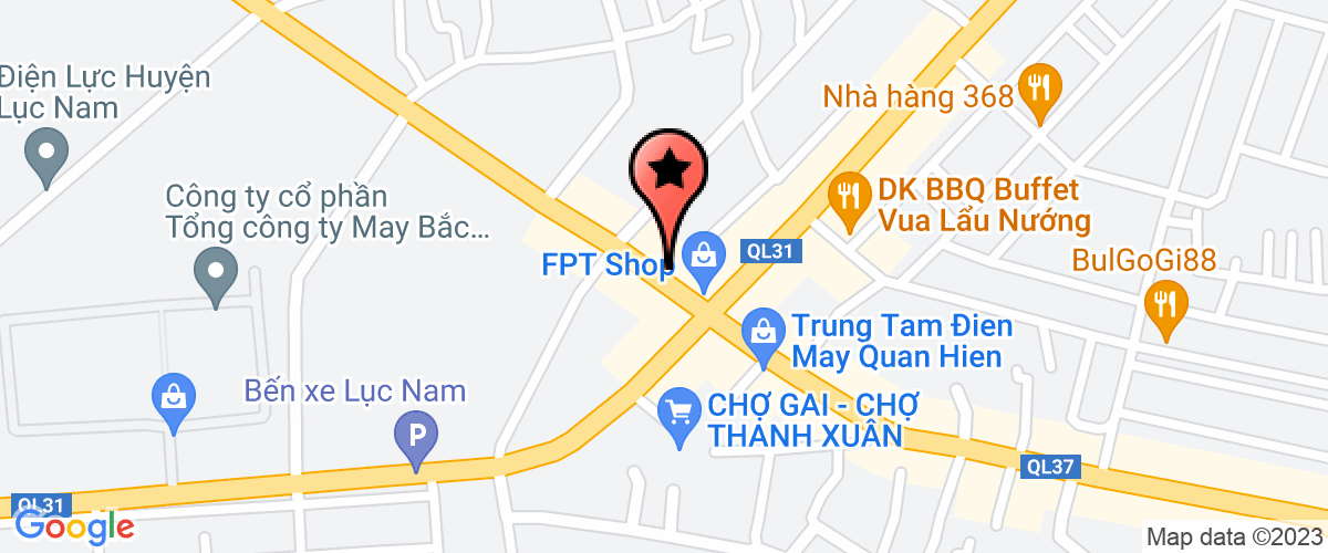 Bản đồ đến địa chỉ Công ty TNHH một thành viên đình Trung