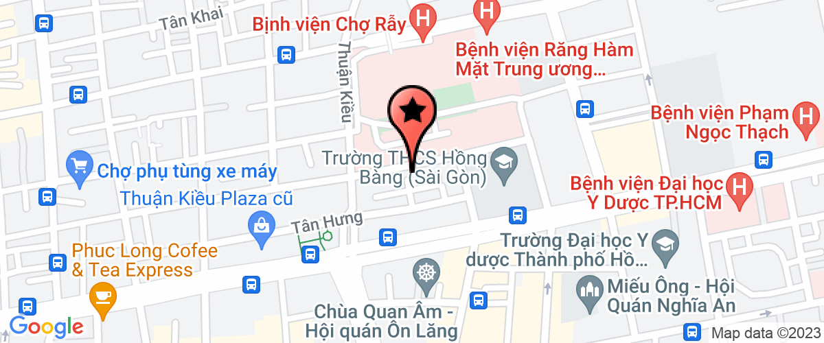 Bản đồ đến địa chỉ Chi Nhánh Công Ty TNHH Một Thành Viên Thương Mại Dịch Vụ Kim An Toàn