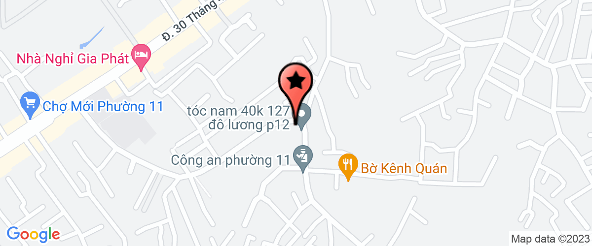 Bản đồ đến địa chỉ Công Ty TNHH Thương Mại Xây Dựng Khánh Gia Hoàng