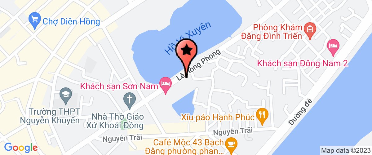 Bản đồ đến địa chỉ Công ty TNHH Minh Tiến
