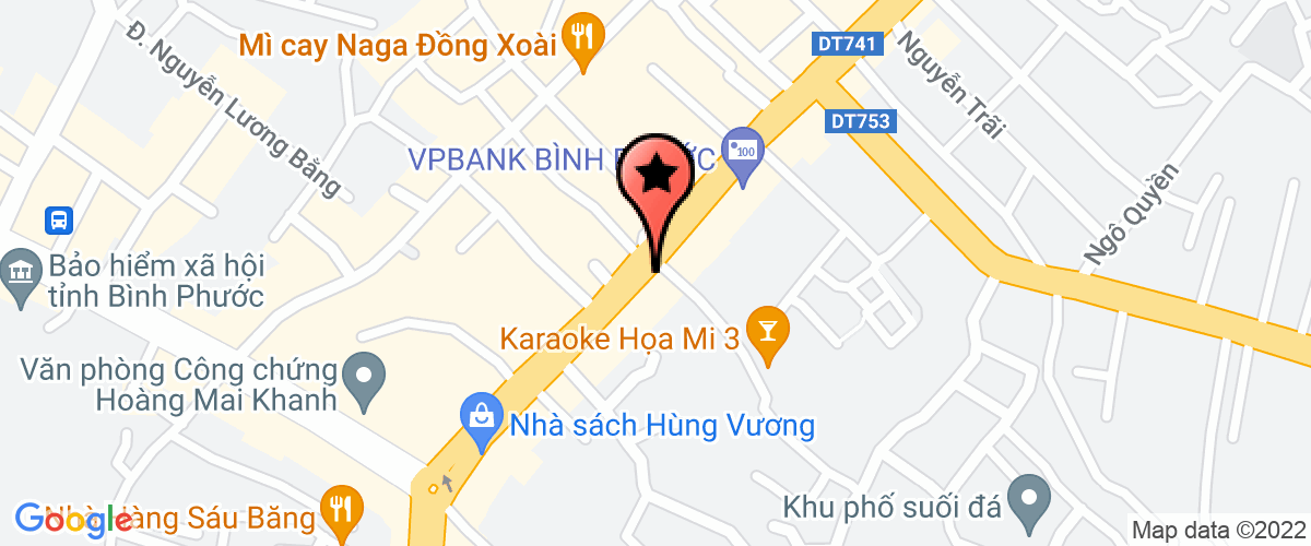Bản đồ đến địa chỉ Công Ty TNHH Một Thành Viên Dịch Vụ Thương Mại Khả Tâm