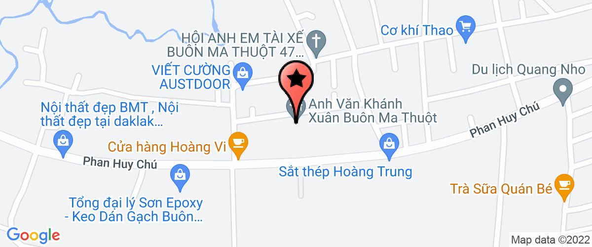 Bản đồ đến địa chỉ Trường THCS Đào Duy Từ
