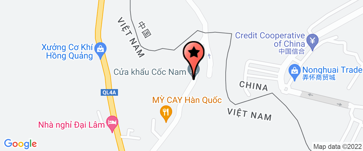 Bản đồ đến địa chỉ Công Ty TNHH MTV Xnk Đại Thành Công