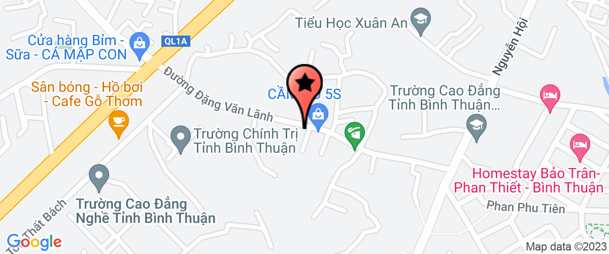 Bản đồ đến địa chỉ Công Ty TNHH Một Thành Viên Thương Mại Tổng Hợp Hương Tuyến
