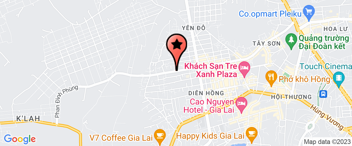 Bản đồ đến địa chỉ Công Ty TNHH Một Thành Viên Cây Cảnh Thanh Huyền
