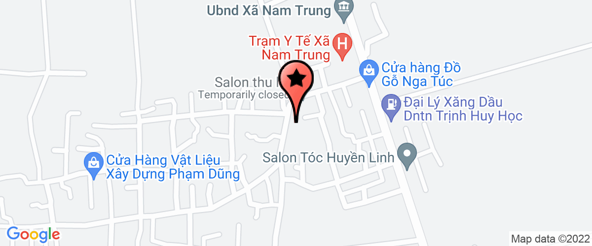 Bản đồ đến địa chỉ Công Ty TNHH Một Thành Viên May Thái Phương