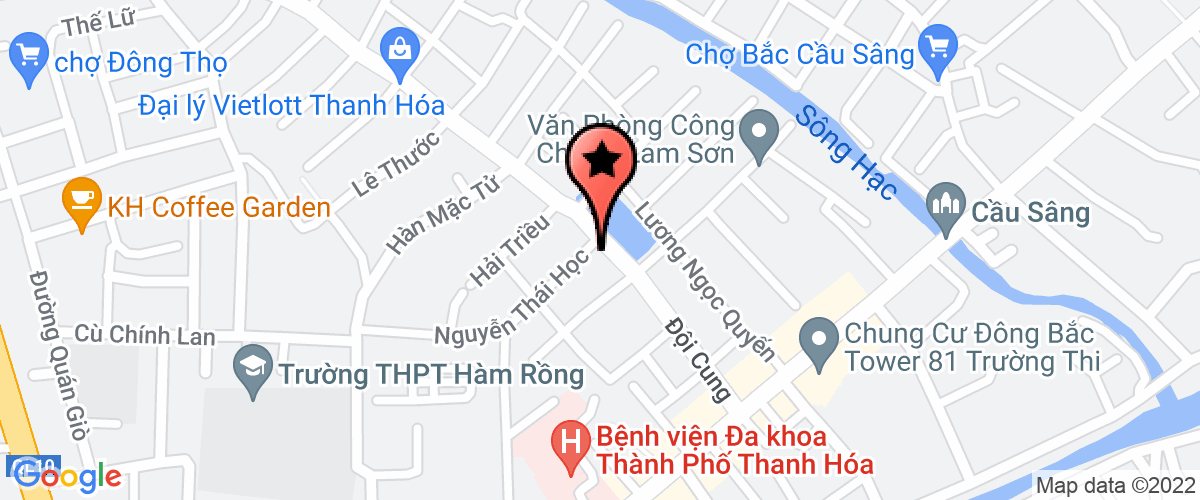 Bản đồ đến địa chỉ Công Ty TNHH Xây Lắp Điện Hồng Phin