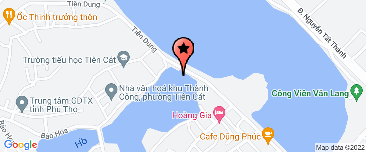 Bản đồ đến địa chỉ Công Ty TNHH Tư Vấn Xây Dựng Và Thương Mại Việt Trì