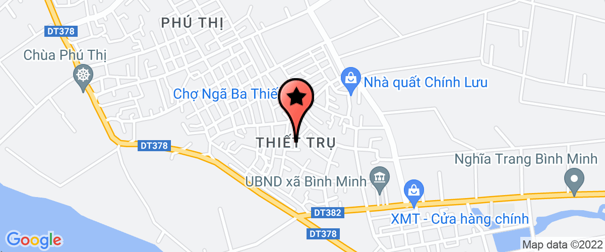 Bản đồ đến địa chỉ Công Ty TNHH Thực Phẩm Chiến Sửu