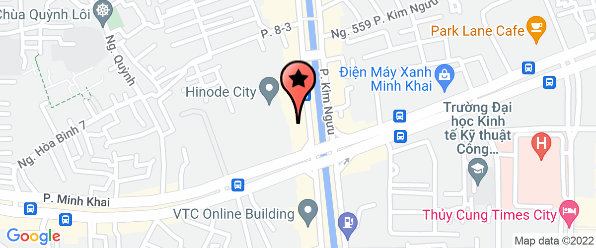 Bản đồ đến địa chỉ Công Ty Cổ Phần Phát Triển Và Đầu Tư Bất Động Sản Lộc Sơn Hà Miền Bắc