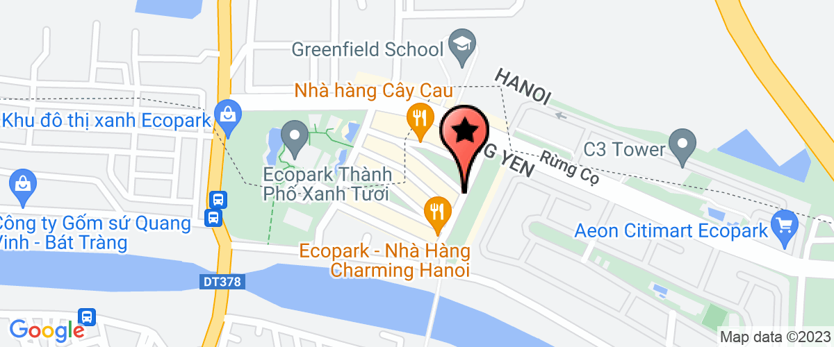Bản đồ đến địa chỉ Văn Phòng Đại Diện Công Ty TNHH Thương Mại Và Đầu Tư Bất Động Sản An Thịnh