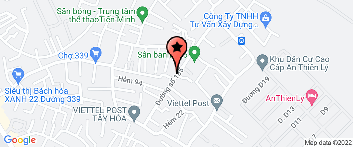 Bản đồ đến địa chỉ Công Ty TNHH Đầu Tư Nhà Hoàng Tuấn