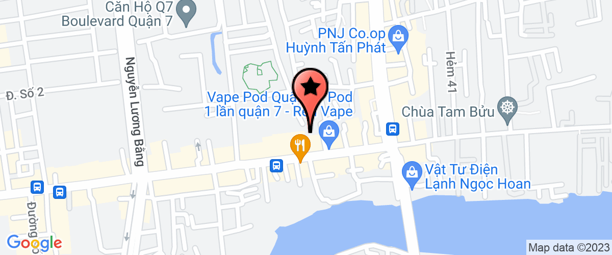 Bản đồ đến địa chỉ Công Ty TNHH Thương Mại Quốc Tế Mv