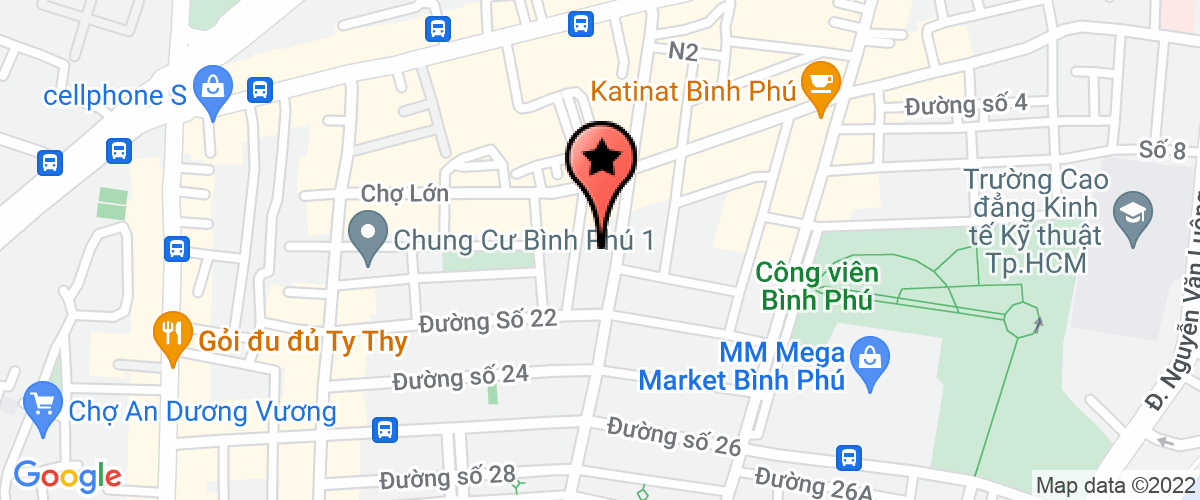 Bản đồ đến địa chỉ Công Ty TNHH Một Thành Viên Sản Xuất Thương Mại Kim Ngọc Phát