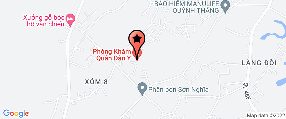 Bản đồ đến địa chỉ Công Ty TNHH Nam Khánh Hoàng