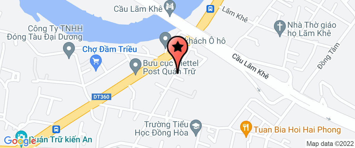 Bản đồ đến địa chỉ Công Ty Cổ Phần Đầu Tư Thương Mại Việt Mỹ