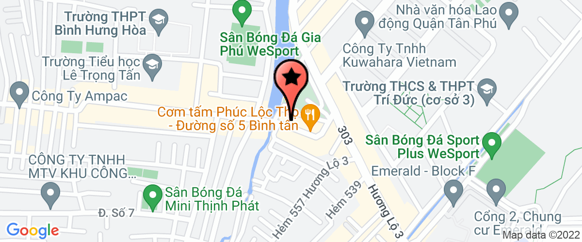 Bản đồ đến địa chỉ Công Ty TNHH Phân Phối Thiết Bị Khải Minh