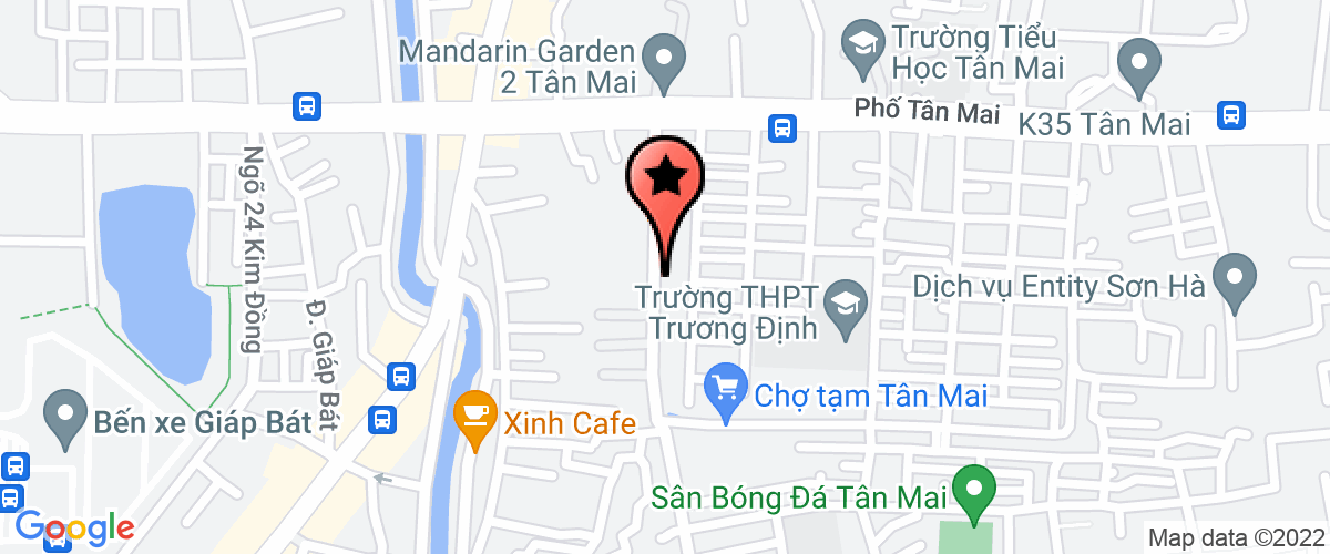 Bản đồ đến địa chỉ Công Ty TNHH Baby Care Việt