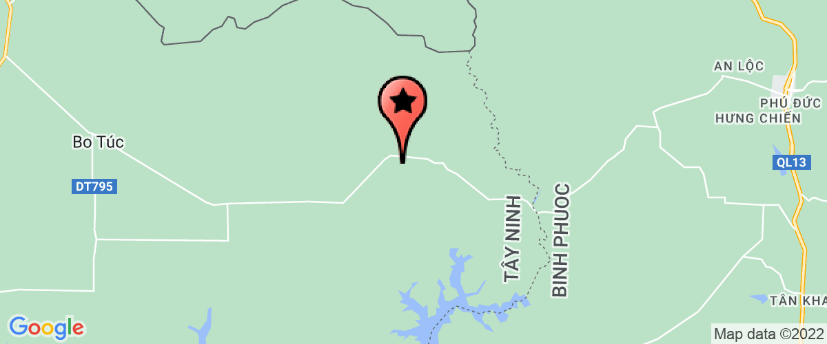 Bản đồ đến địa chỉ Công Ty TNHH Thương Mại Bất Động Sản Tây Ninh