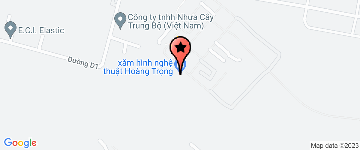 Bản đồ đến địa chỉ Công Ty TNHH Một Thành Viên Hoàng Lâm Bình Dương