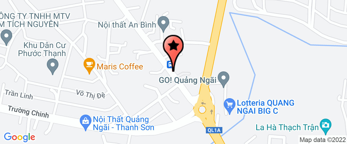 Bản đồ đến địa chỉ Công Ty TNHH Một Thành Viên Nông Ngư Cơ Minh Sơn