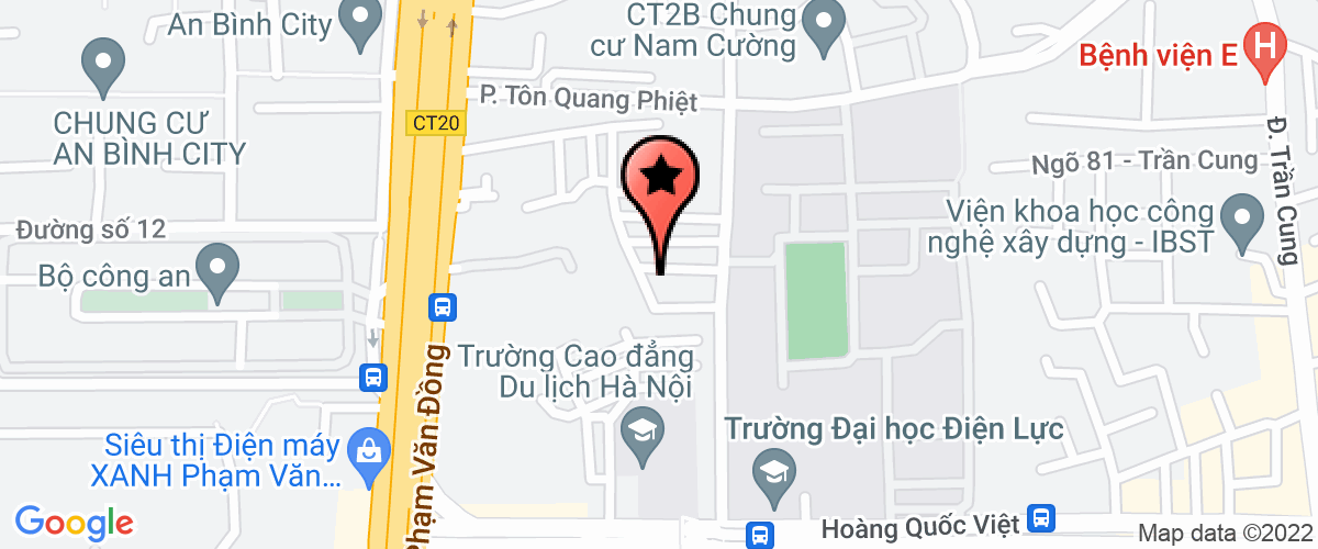 Bản đồ đến địa chỉ Công Ty TNHH Kiến Trúc – Nội Thất Jhome