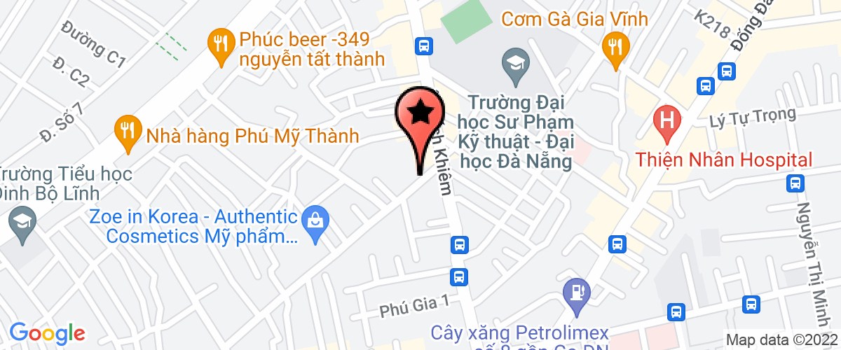 Bản đồ đến địa chỉ Công Ty TNHH Một Thành Viên Trí Việt Trí