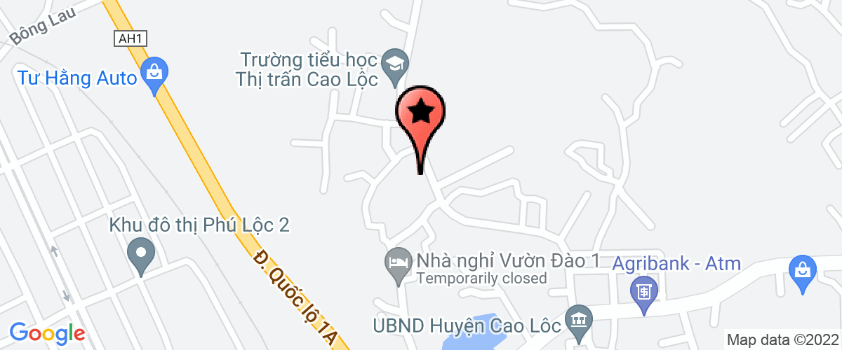 Bản đồ đến địa chỉ Công Ty TNHH Mtv Thương Mại Thành Lộc Lạng Sơn
