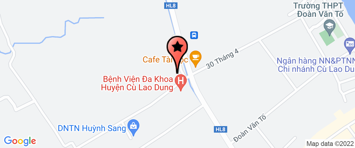 Bản đồ đến địa chỉ Công ty Cổ phần TM-DV Thanh Thảo