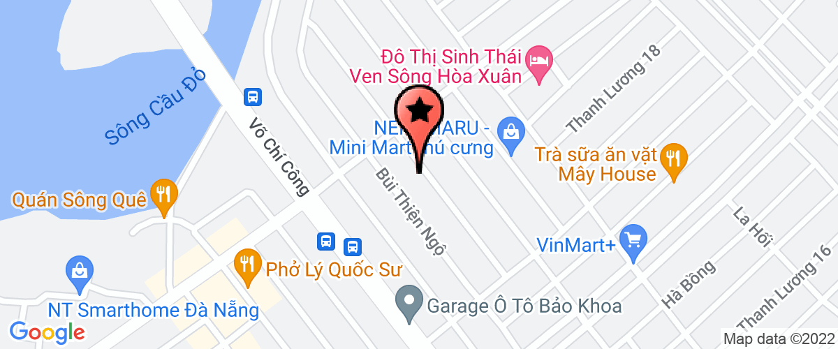 Bản đồ đến địa chỉ Công Ty TNHH Dda Architecture