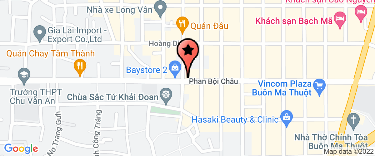 Bản đồ đến địa chỉ Công Ty TNHH Công Nghệ Phong Vân