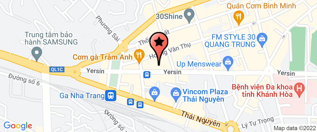 Bản đồ đến địa chỉ Công Ty TNHH Kiến Trúc Và Xây Dựng Tma