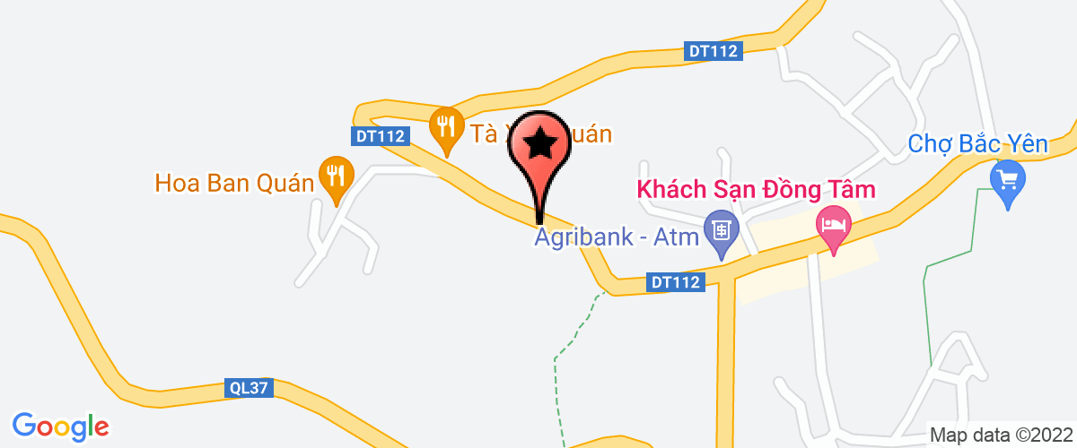 Bản đồ đến địa chỉ Công Ty TNHH TM & XD Phúc An Khang
