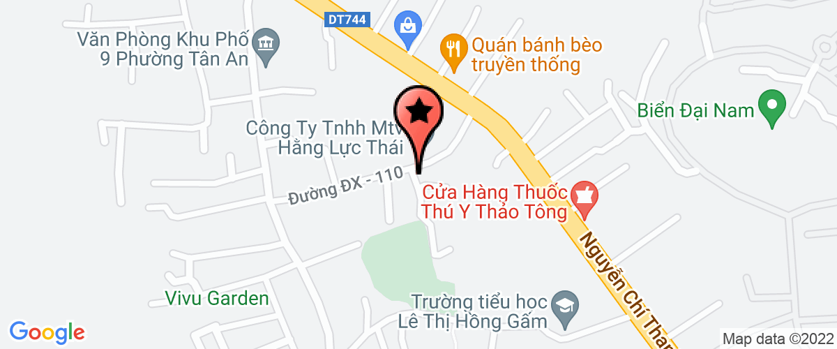 Bản đồ đến địa chỉ Công Ty TNHH Tgp Media